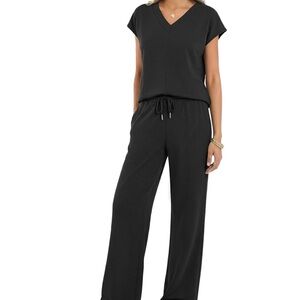 Black Casly Lamiit Summer Travel 2-Piece Set - Size S-XL